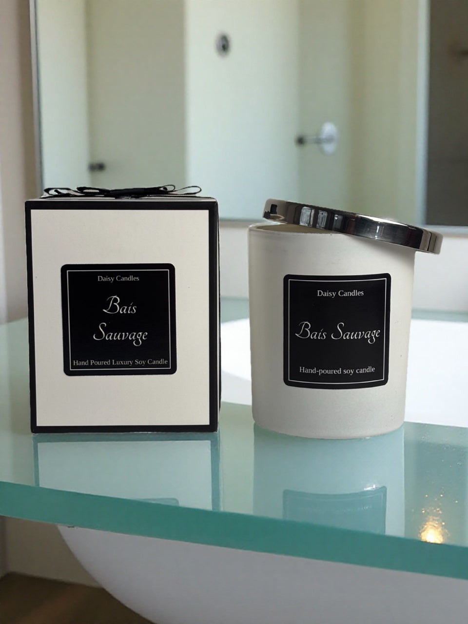 Bais Sauvage Luxury Soy Candle