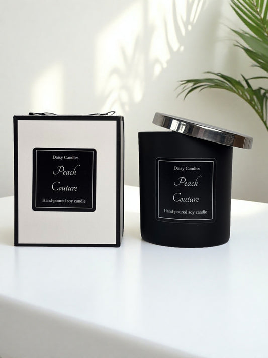 Pink Pepper & Rose Luxury Soy Candle