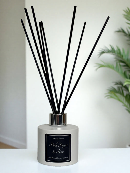 Pink Pepper & Rose Luxury Diffuser