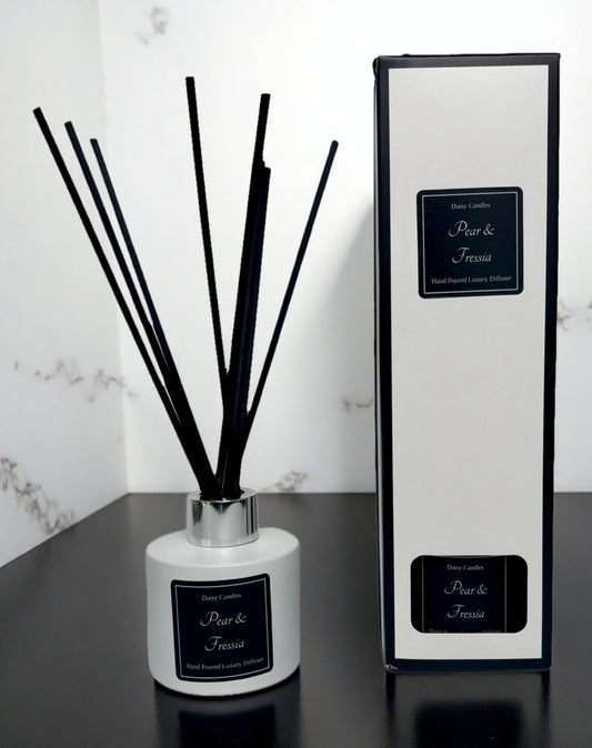 Pear & Freesia Luxury Reed Diffuser