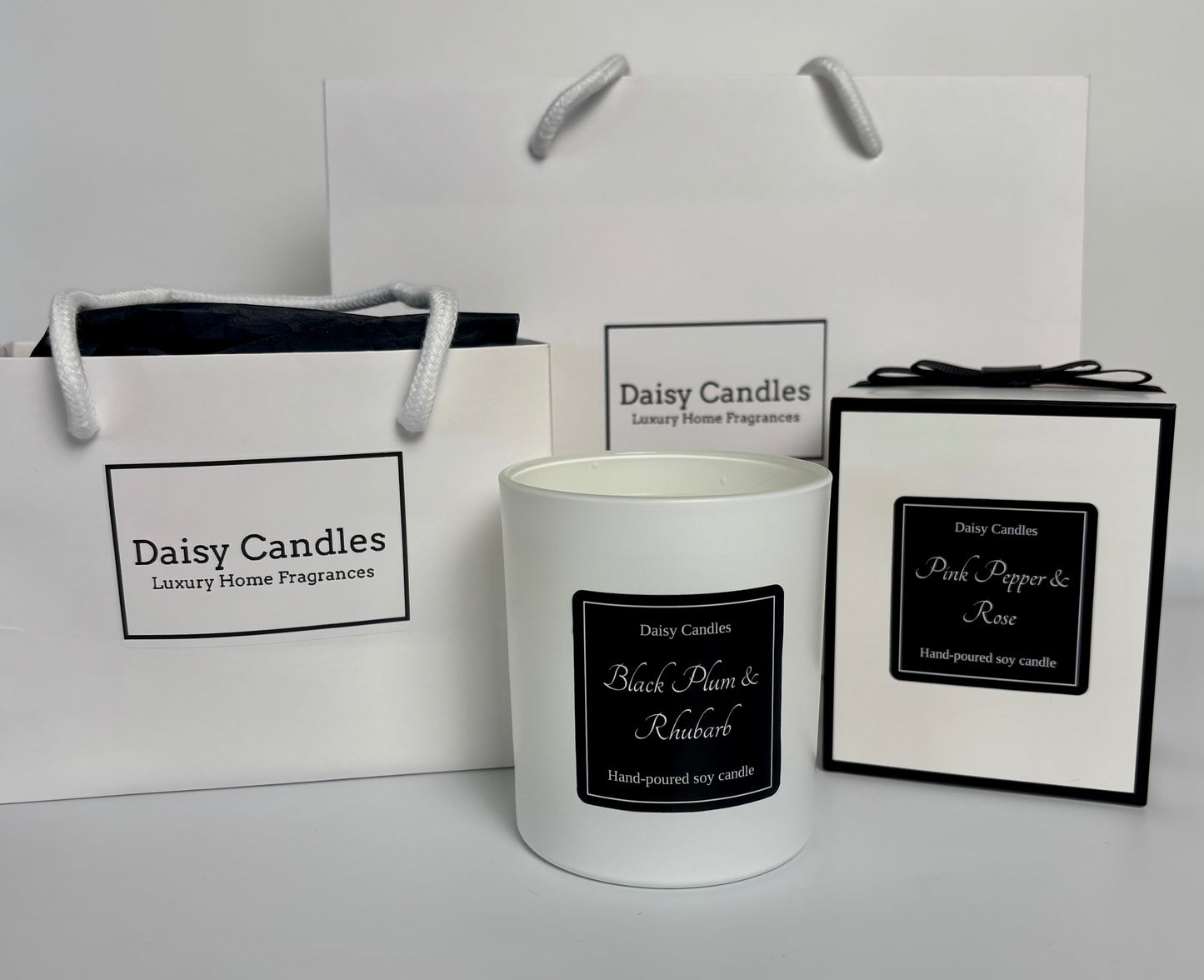 Otto Luxury Soy Candle