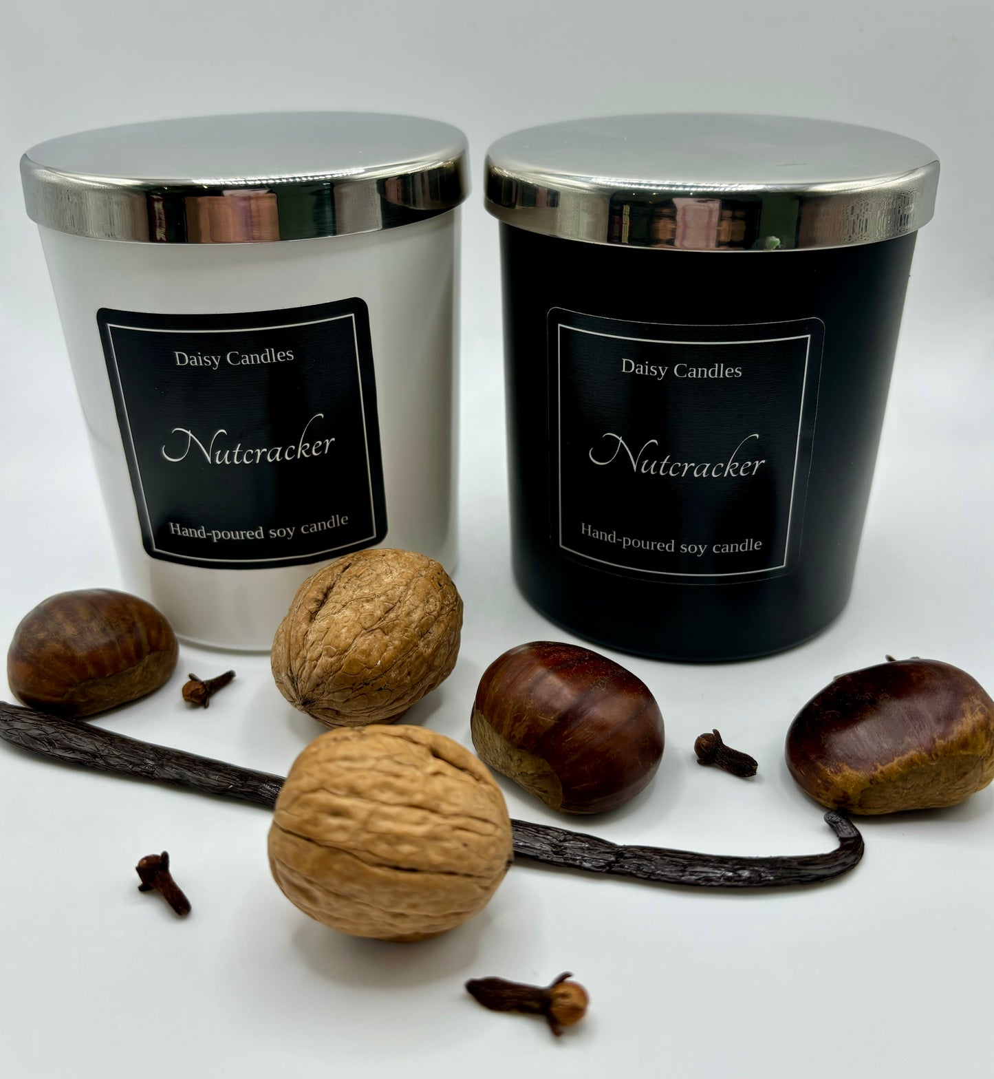 Nutcracker Soy Candle