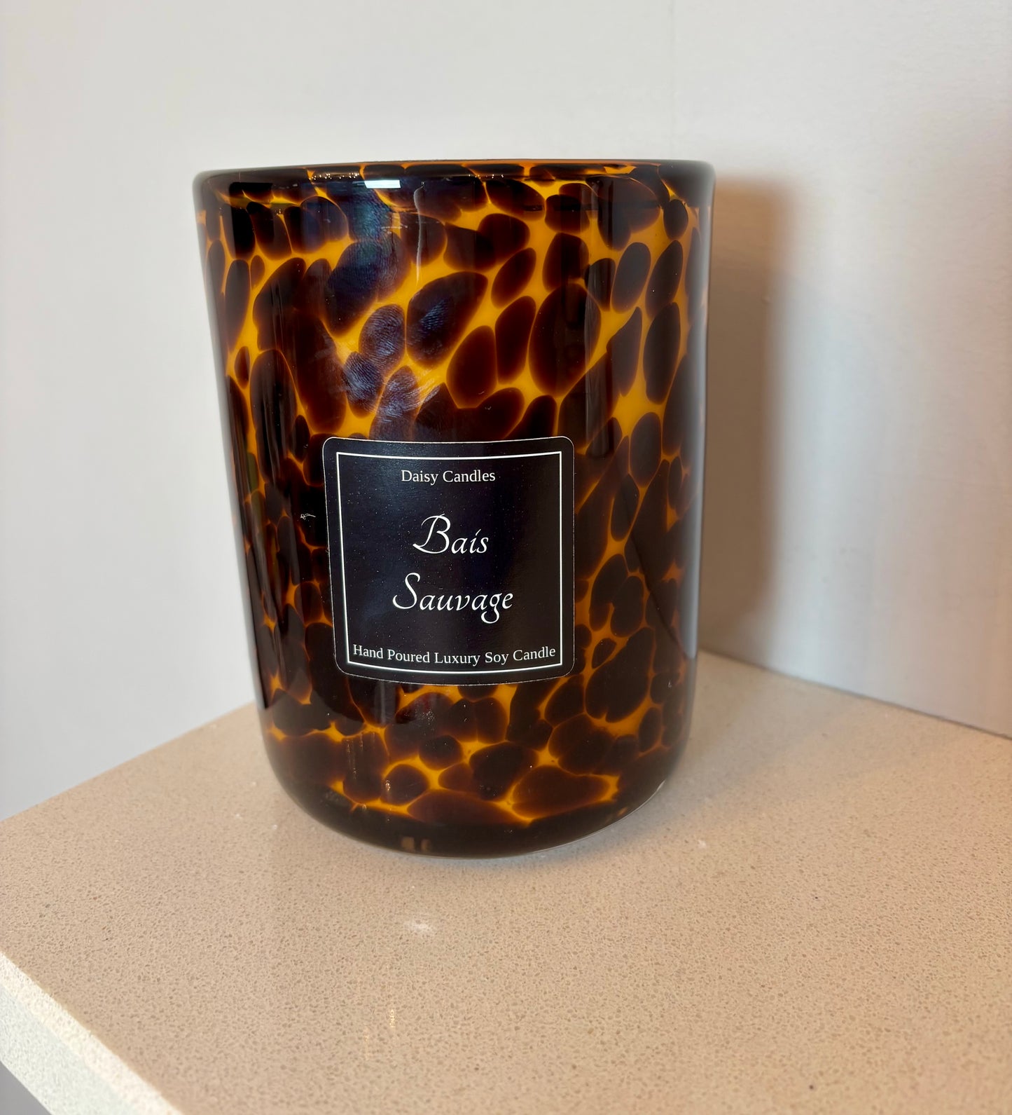 Leopard Décor Candle Collection