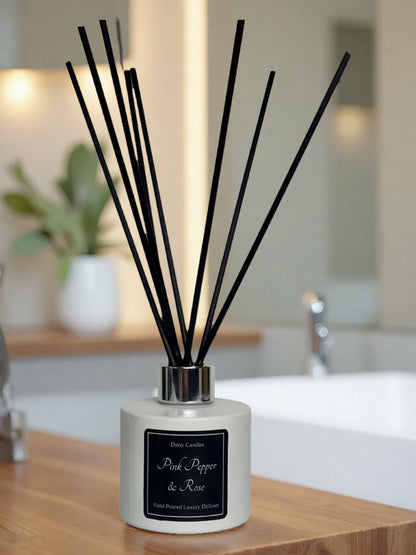Pink Pepper & Rose Luxury Diffuser