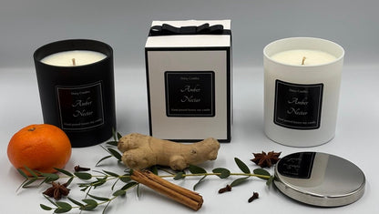 Amber Nectar Luxury Soy Candle