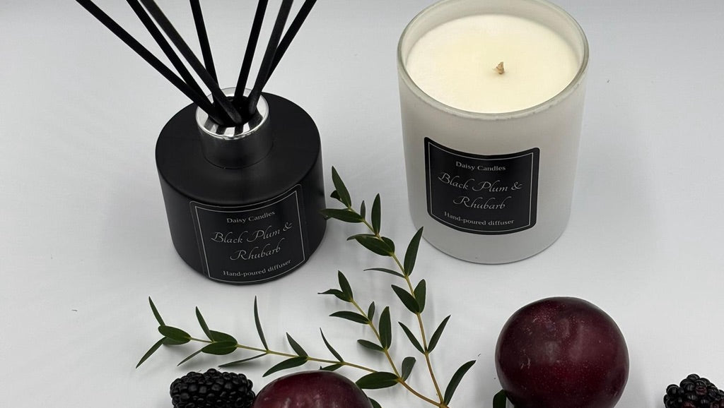 Black Plum & Rhubarb Diffuser