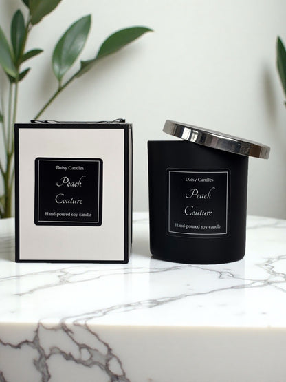Pink Pepper & Rose Luxury Soy Candle