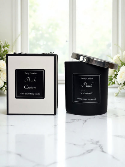 Pink Pepper & Rose Luxury Soy Candle