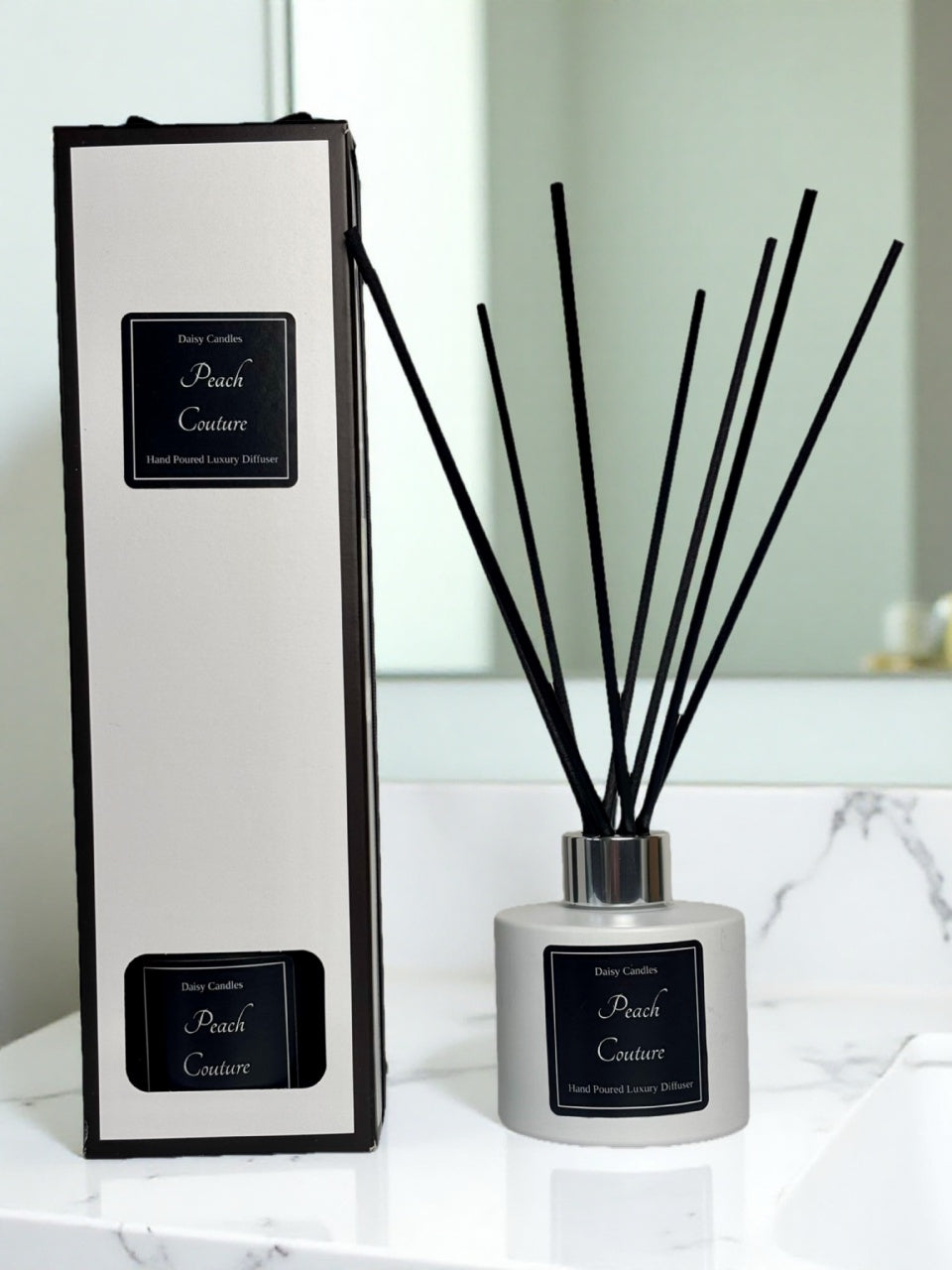 Peach Couture Luxury Diffuser