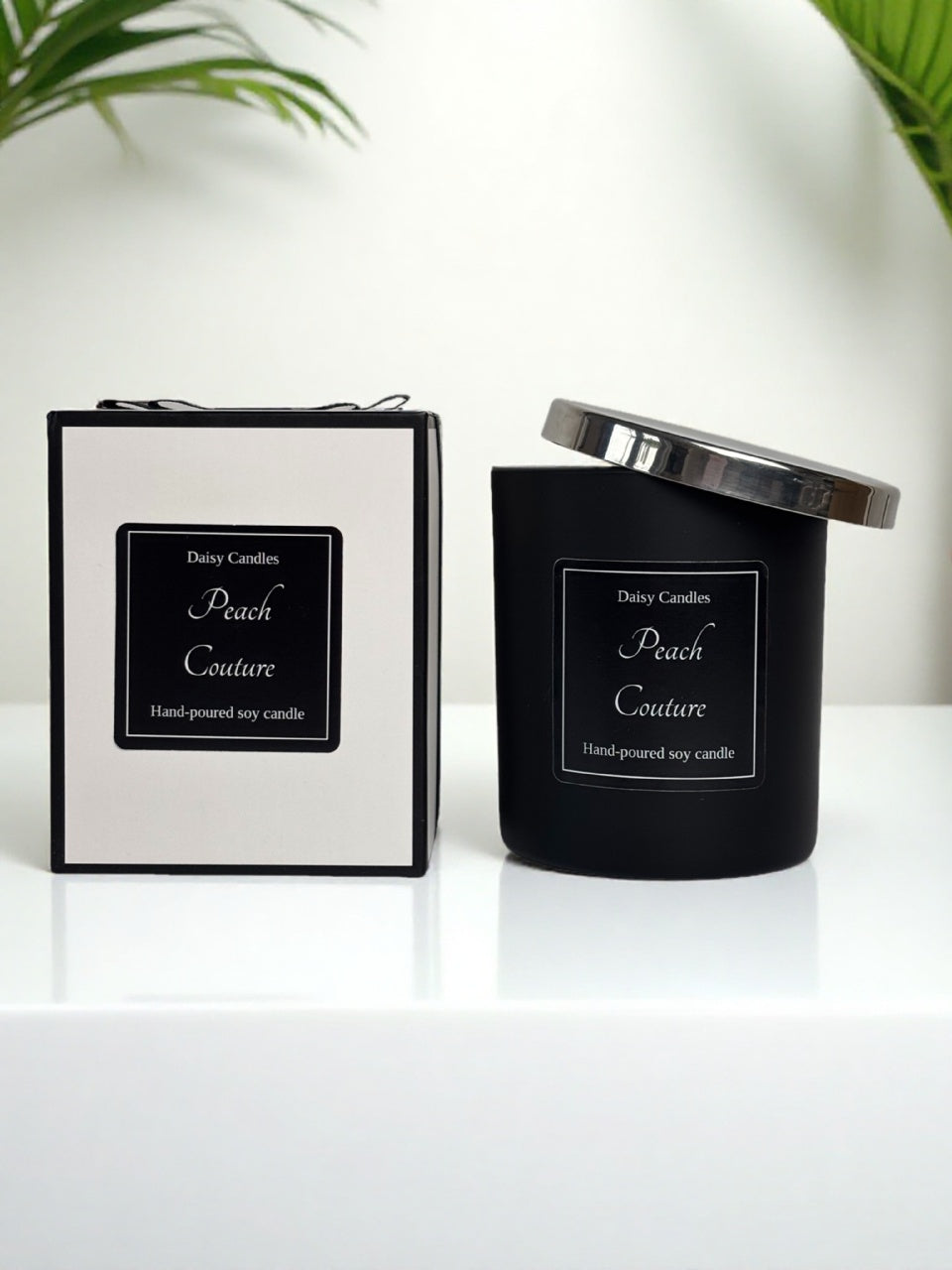 Pink Pepper & Rose Luxury Soy Candle