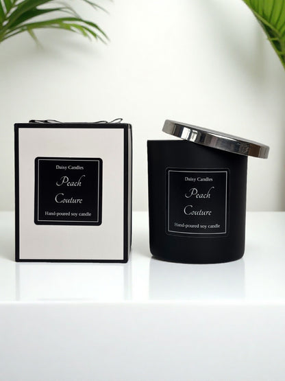 Pink Pepper & Rose Luxury Soy Candle