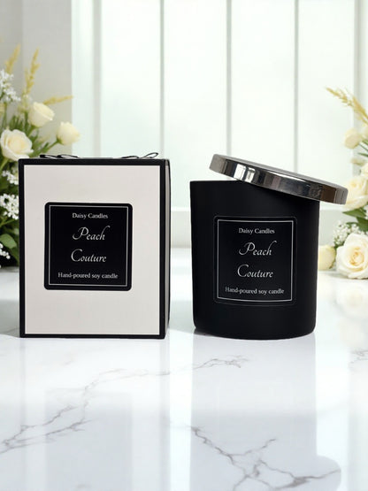 Pink Pepper & Rose Luxury Soy Candle