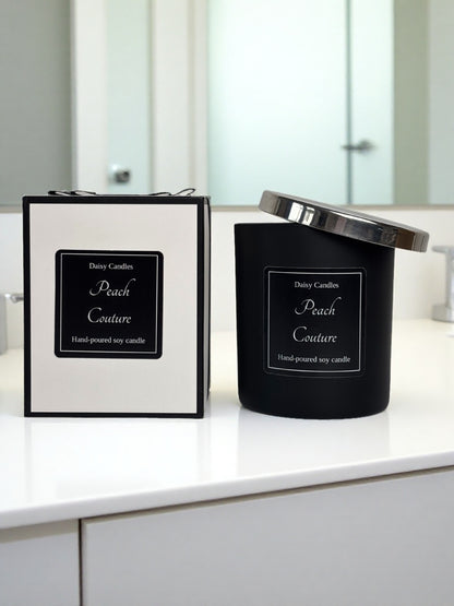 Pink Pepper & Rose Luxury Soy Candle