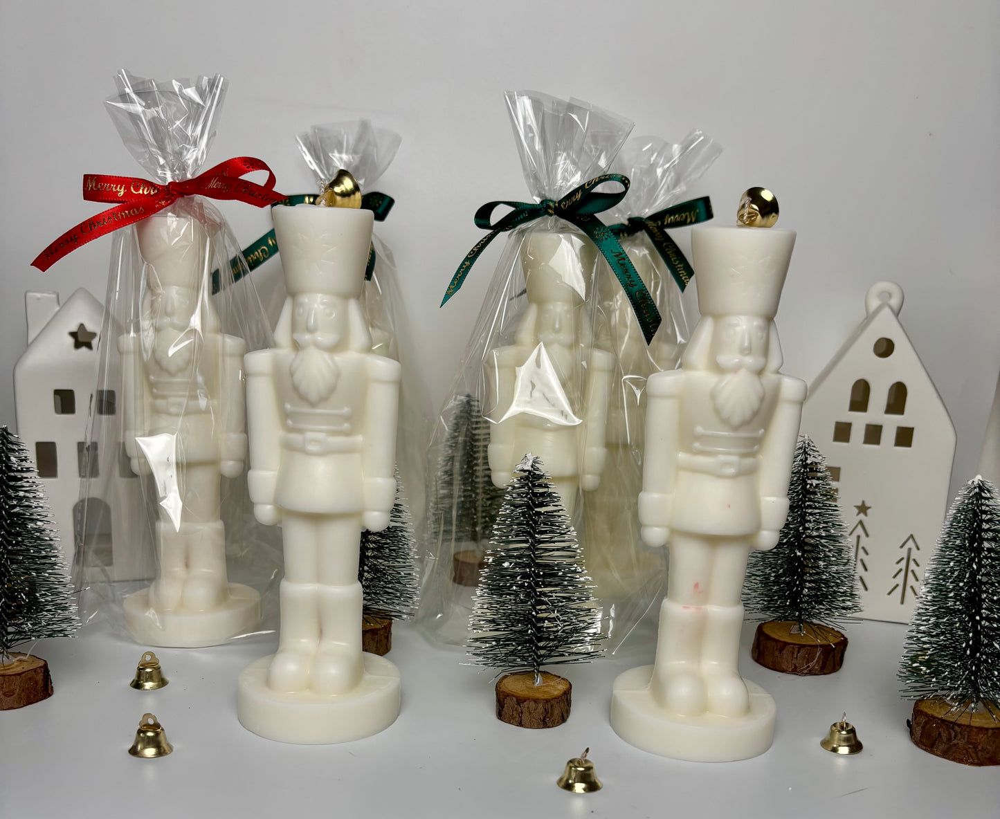 Nutcracker Shaped Christmas Candle