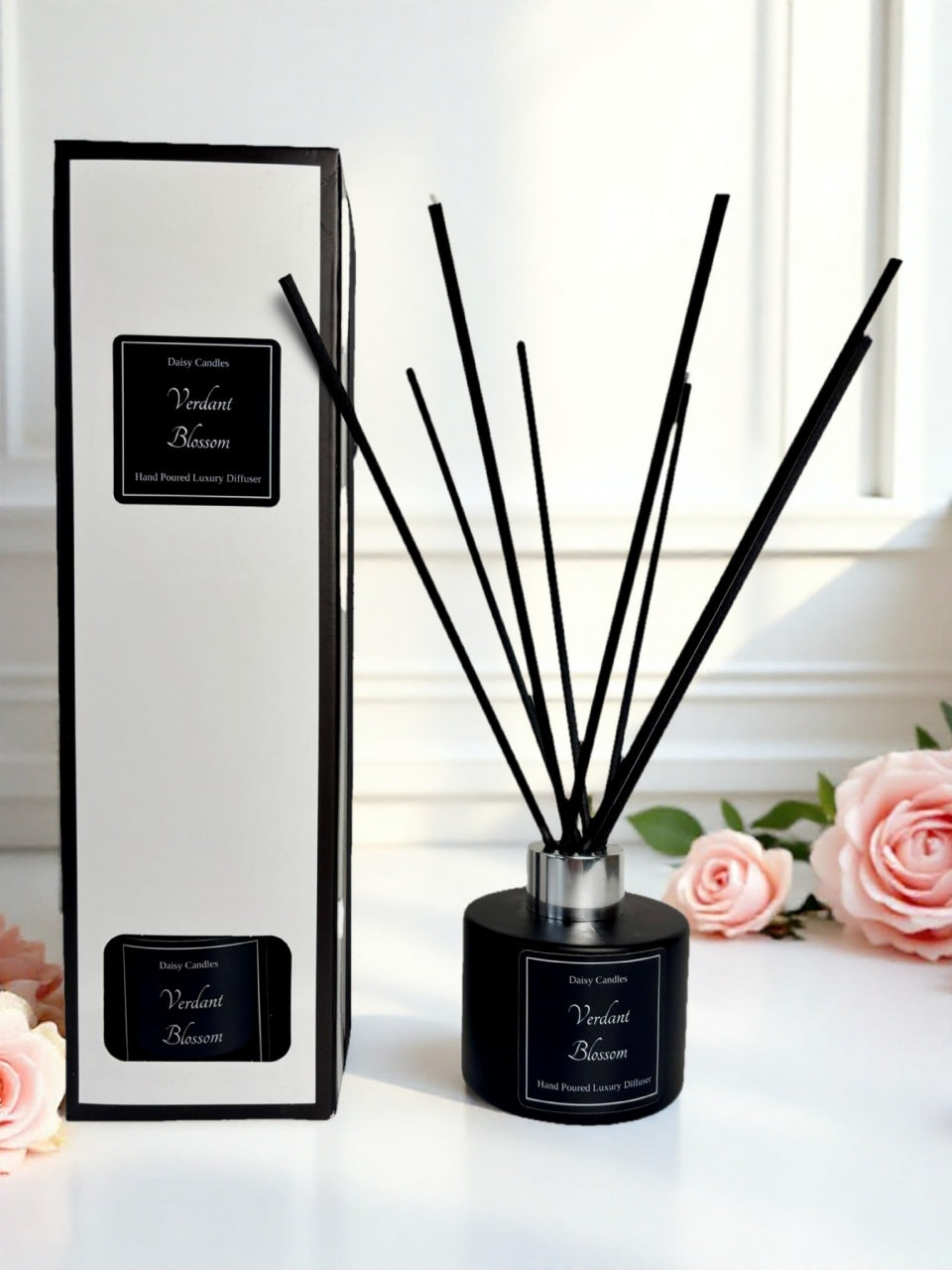 Verdant Blossom Luxury Diffuser