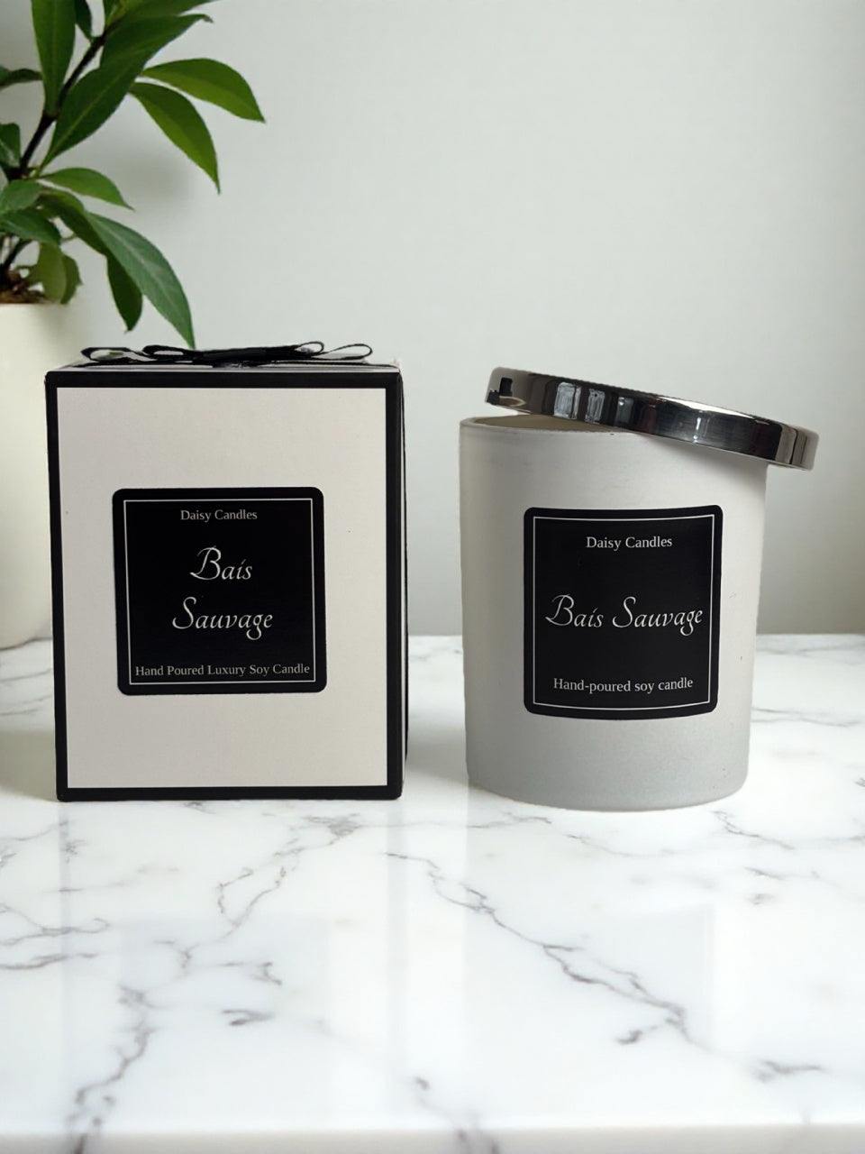 Bais Sauvage Luxury Soy Candle