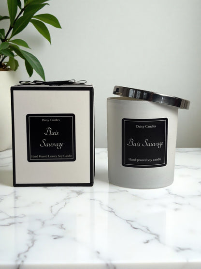 Bais Sauvage Luxury Soy Candle