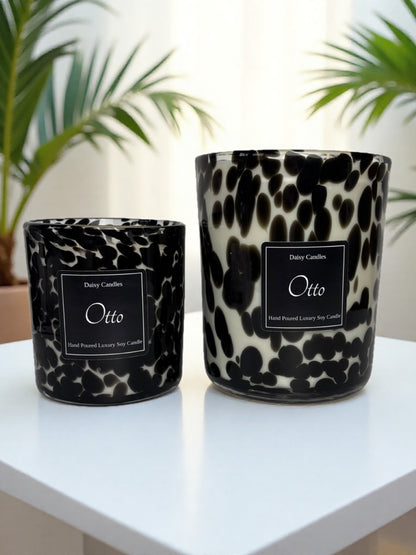 Cheetah Décor Candle Collection