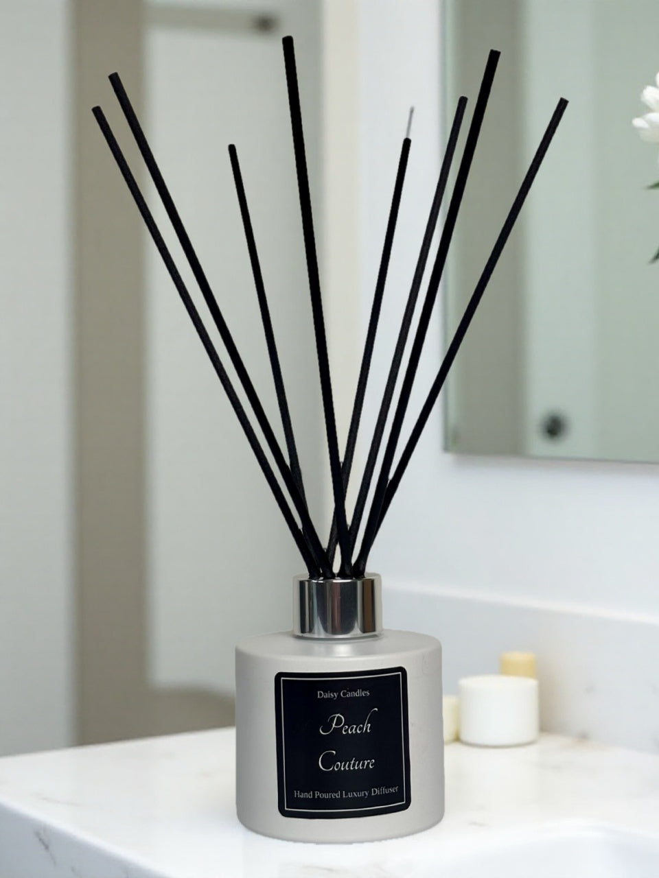 Peach Couture Luxury Diffuser