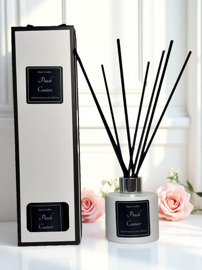Peach Couture Luxury Diffuser