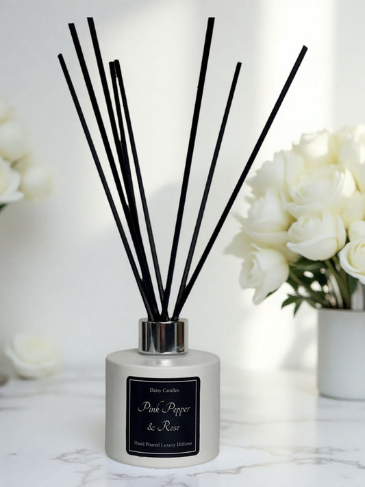 Pink Pepper & Rose Luxury Diffuser