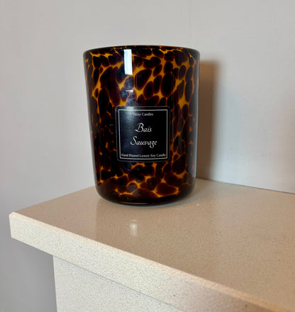 Leopard Décor Candle Collection