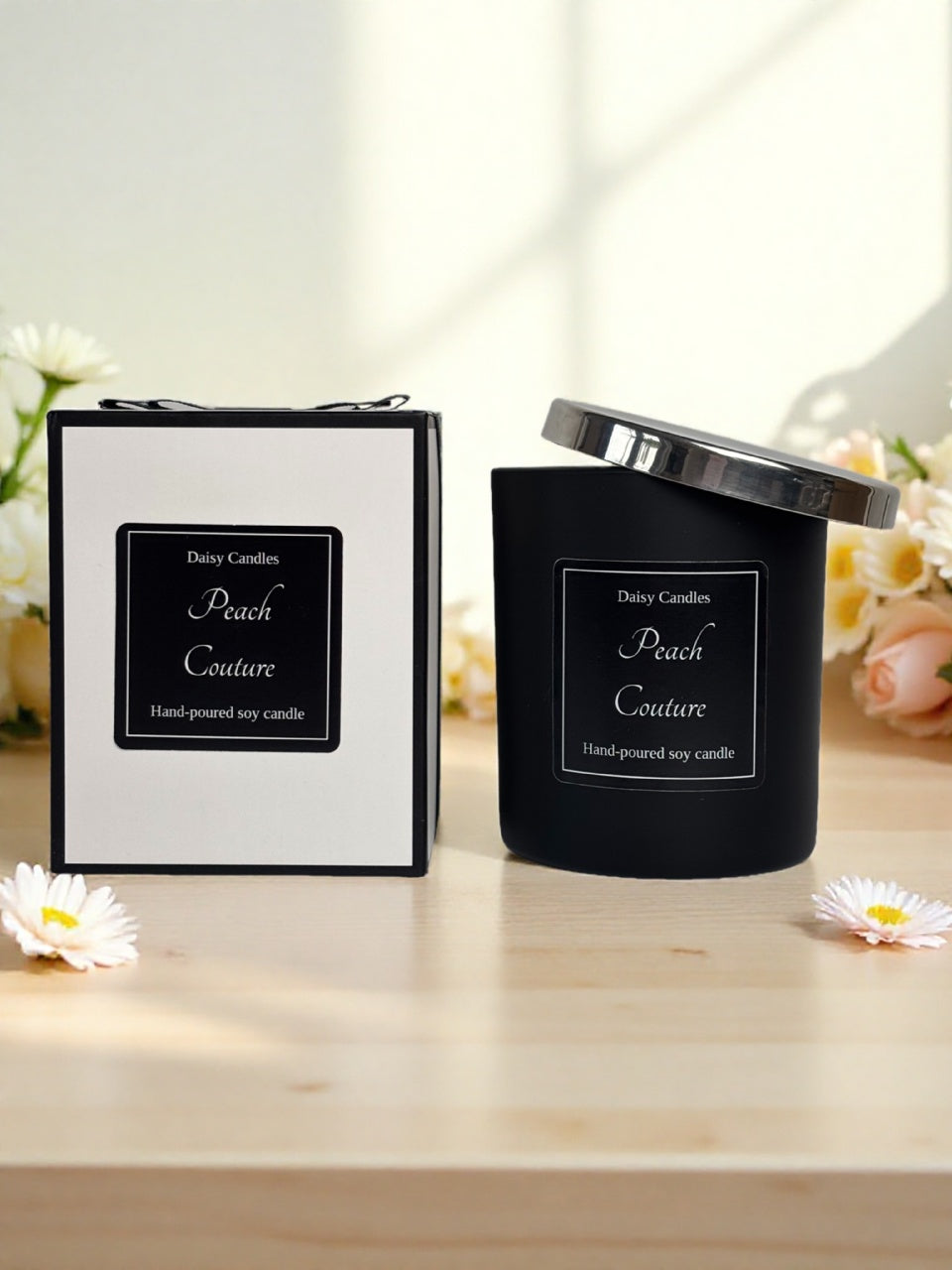 Pink Pepper & Rose Luxury Soy Candle