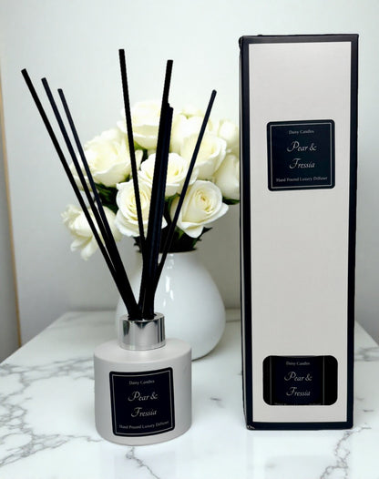 Pear & Freesia Luxury Reed Diffuser