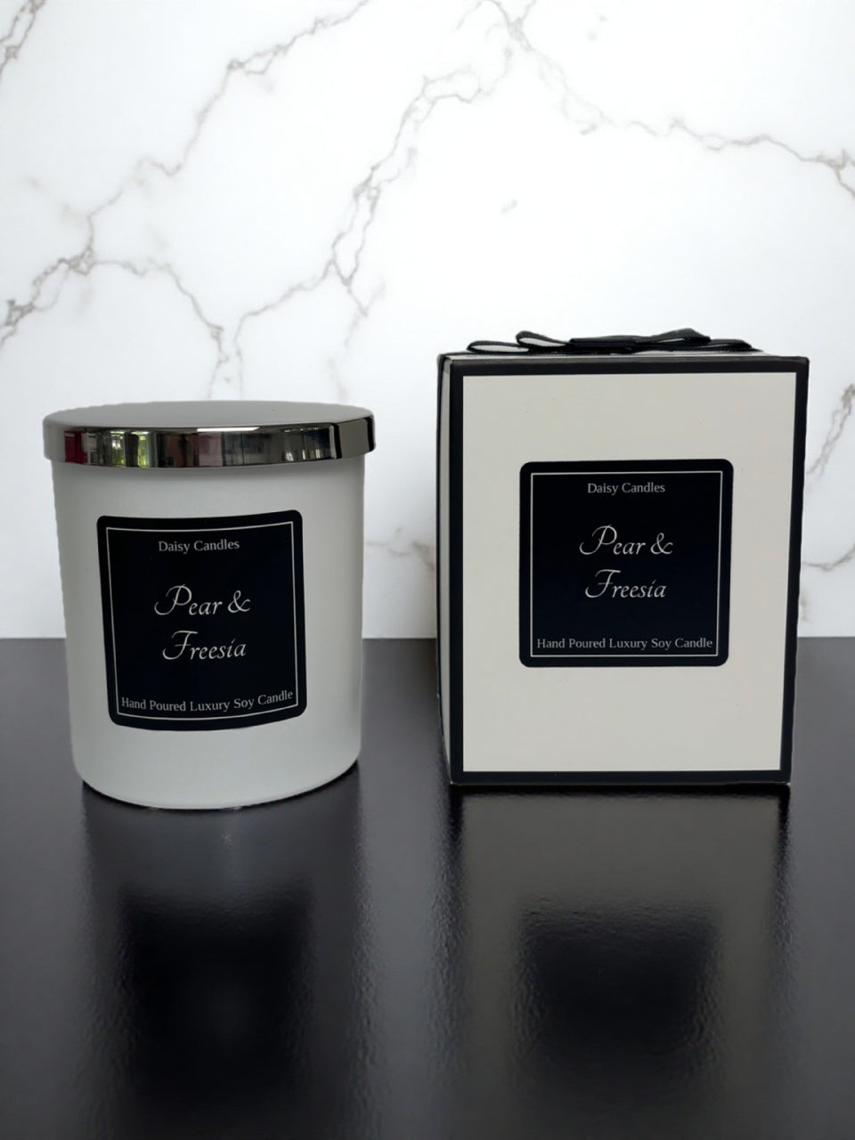 Pear & Freesia Luxury Soy Candle