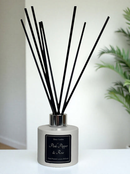Pink Pepper & Rose Luxury Diffuser