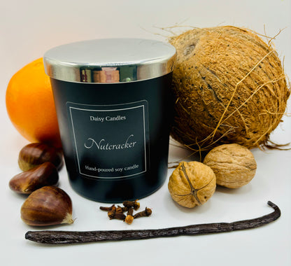 Nutcracker Soy Candle