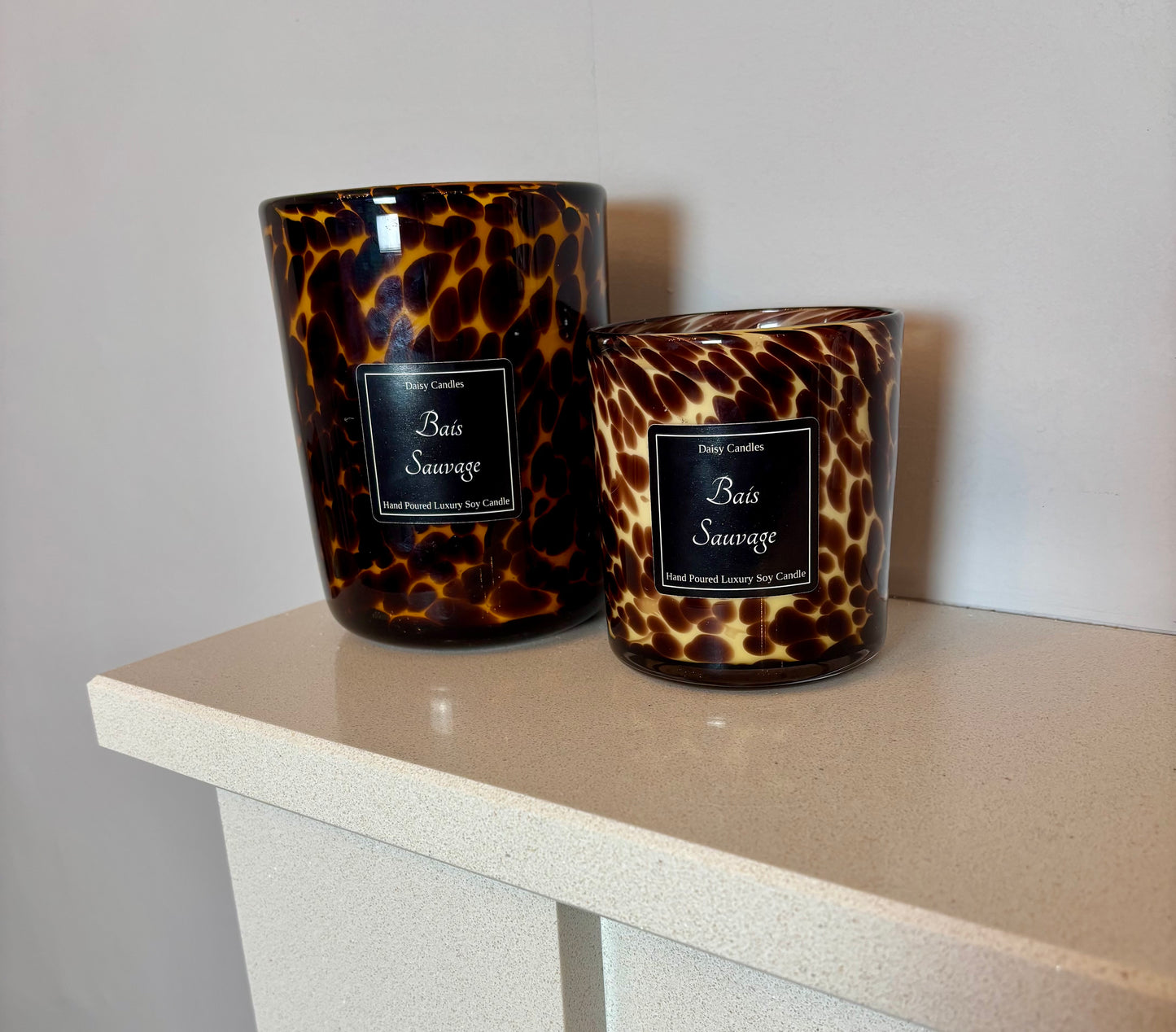 Leopard Décor Candle Collection