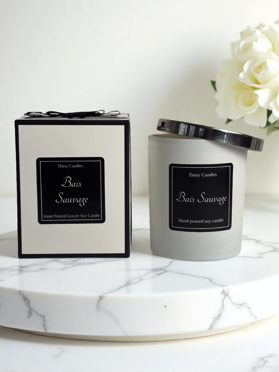 Bais Sauvage Luxury Soy Candle