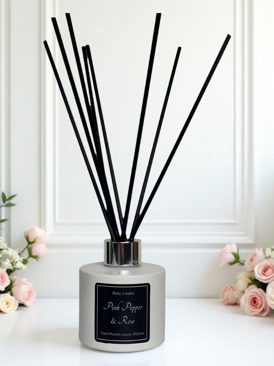 Pink Pepper & Rose Luxury Diffuser