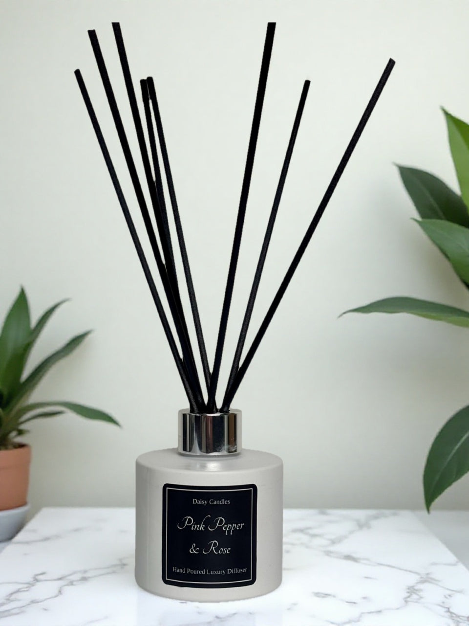Pink Pepper & Rose Luxury Diffuser