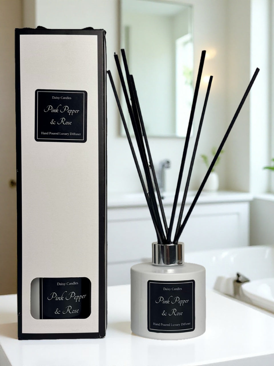 Pink Pepper & Rose Luxury Diffuser