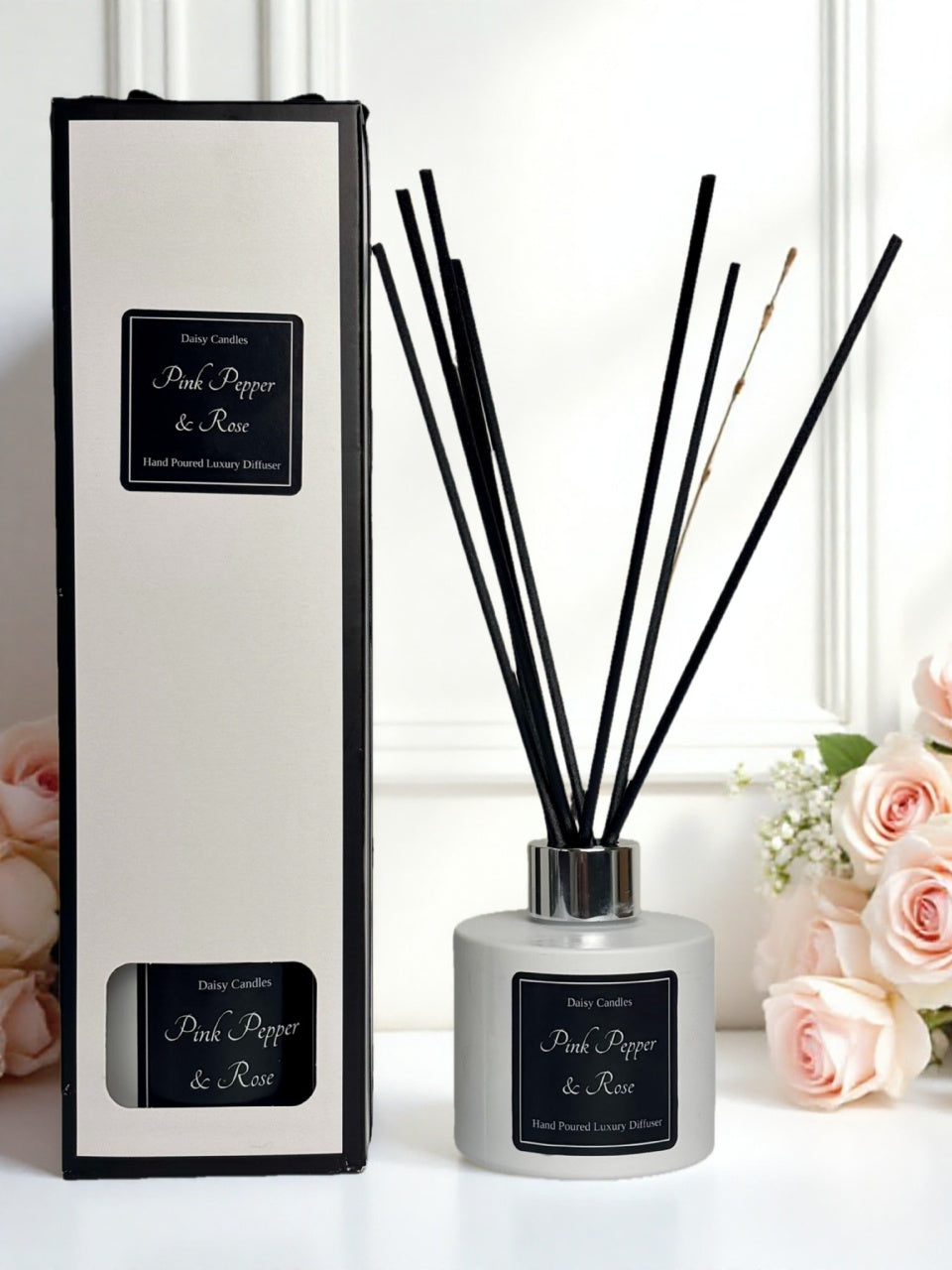 Pink Pepper & Rose Luxury Diffuser