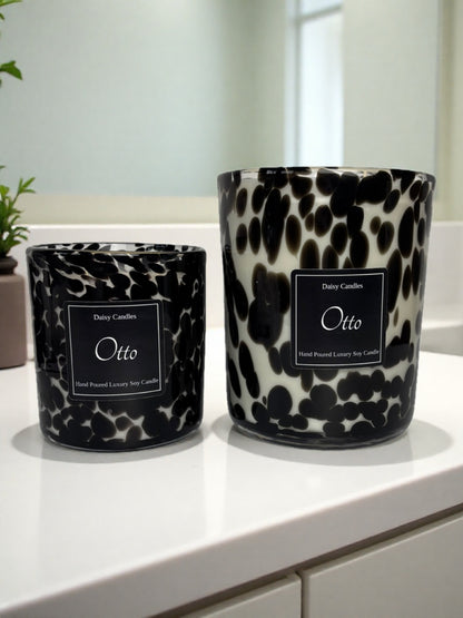 Cheetah Décor Candle Collection