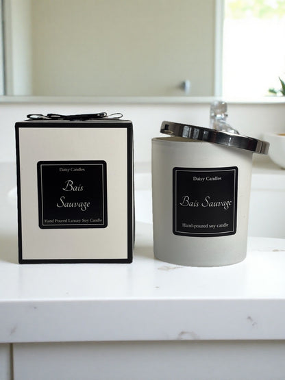 Bais Sauvage Luxury Soy Candle