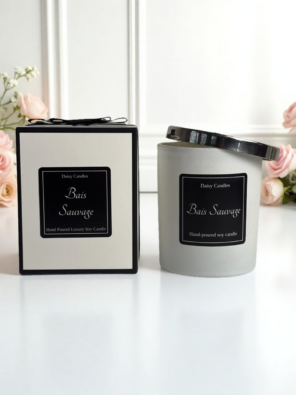 Bais Sauvage Luxury Soy Candle