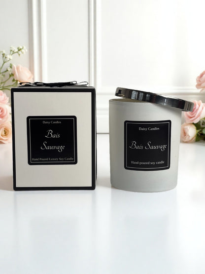 Bais Sauvage Luxury Soy Candle