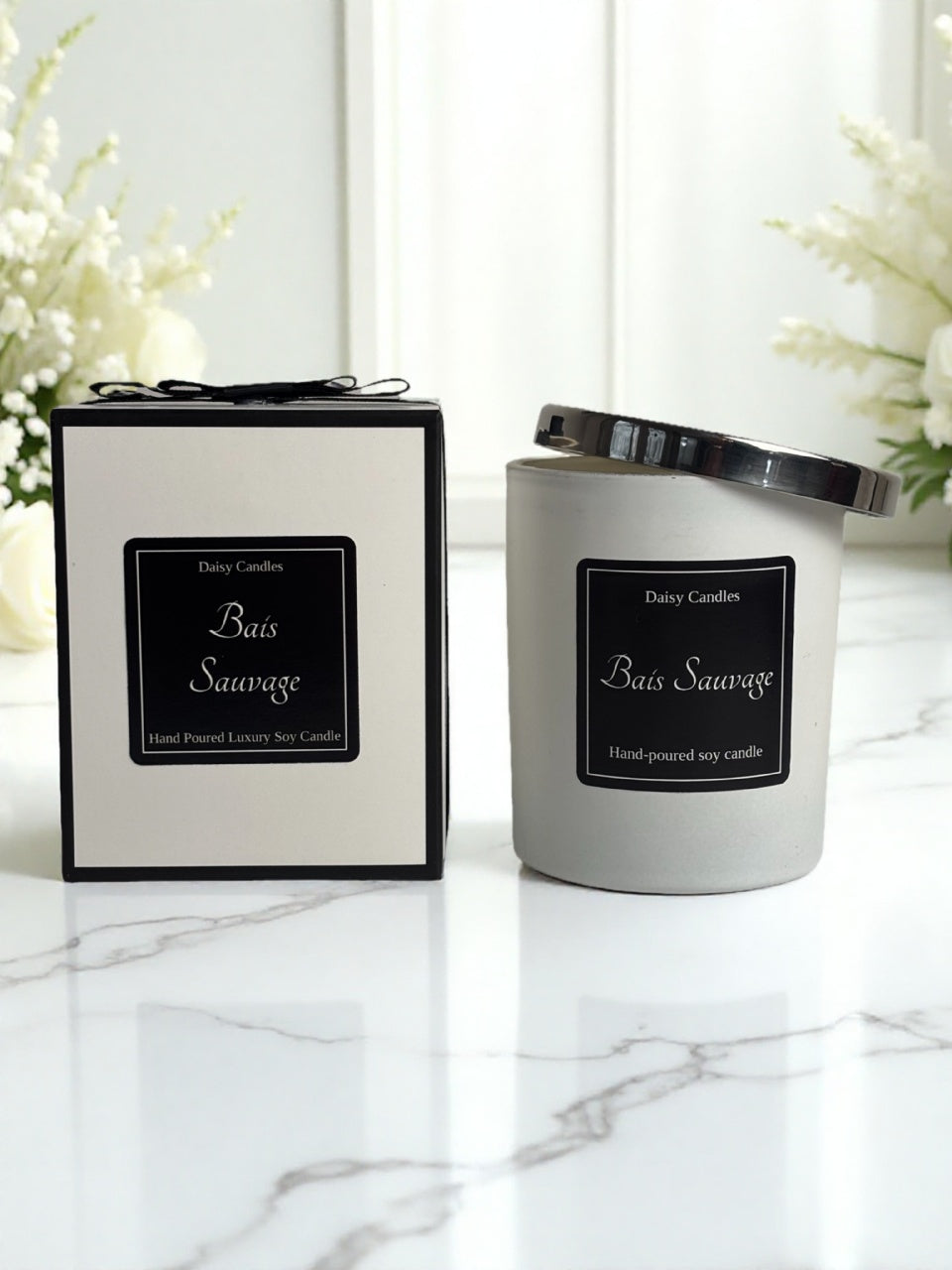 Bais Sauvage Luxury Soy Candle