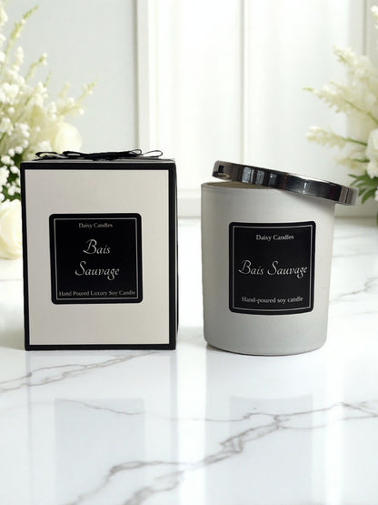 Bais Sauvage Luxury Soy Candle