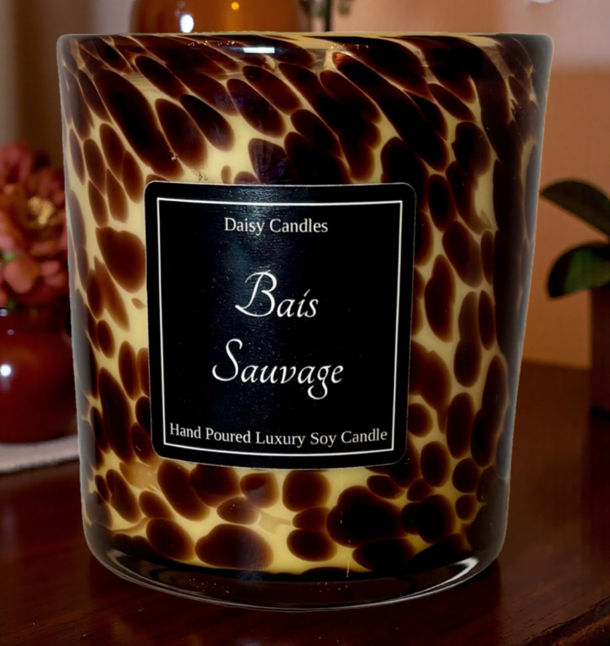 Leopard Décor Candle Collection