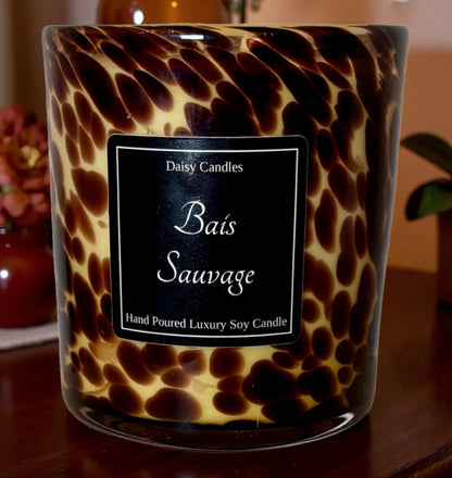 Leopard Décor Candle Collection