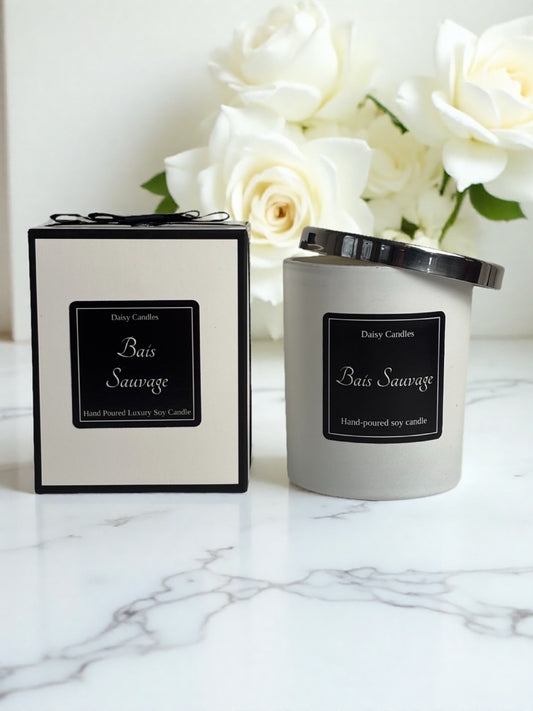 Bais Sauvage Luxury Soy Candle