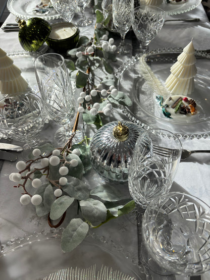 Christmas Glass Bauble Scented Candle – Limited Edition