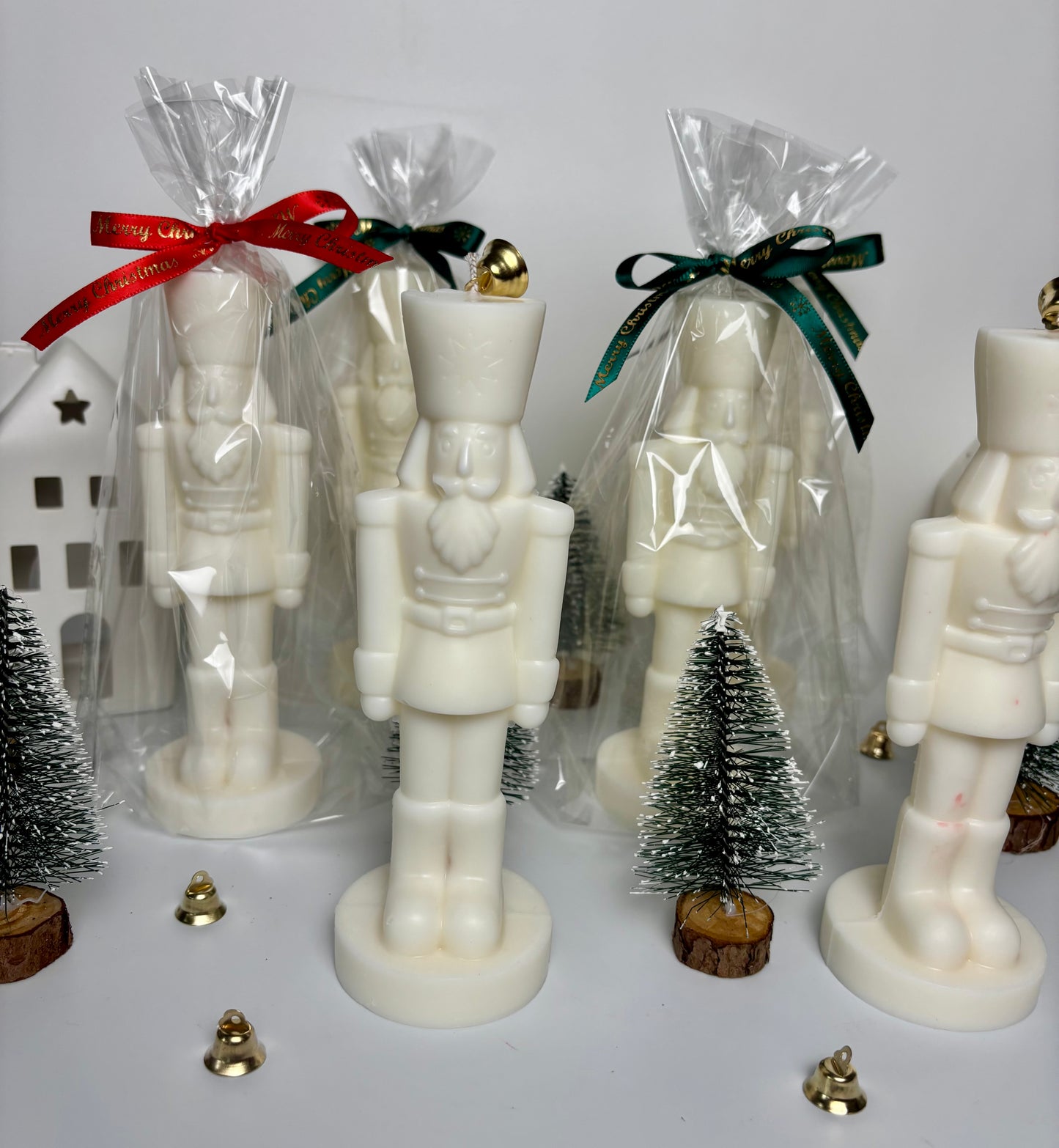 Nutcracker Shaped Christmas Candle