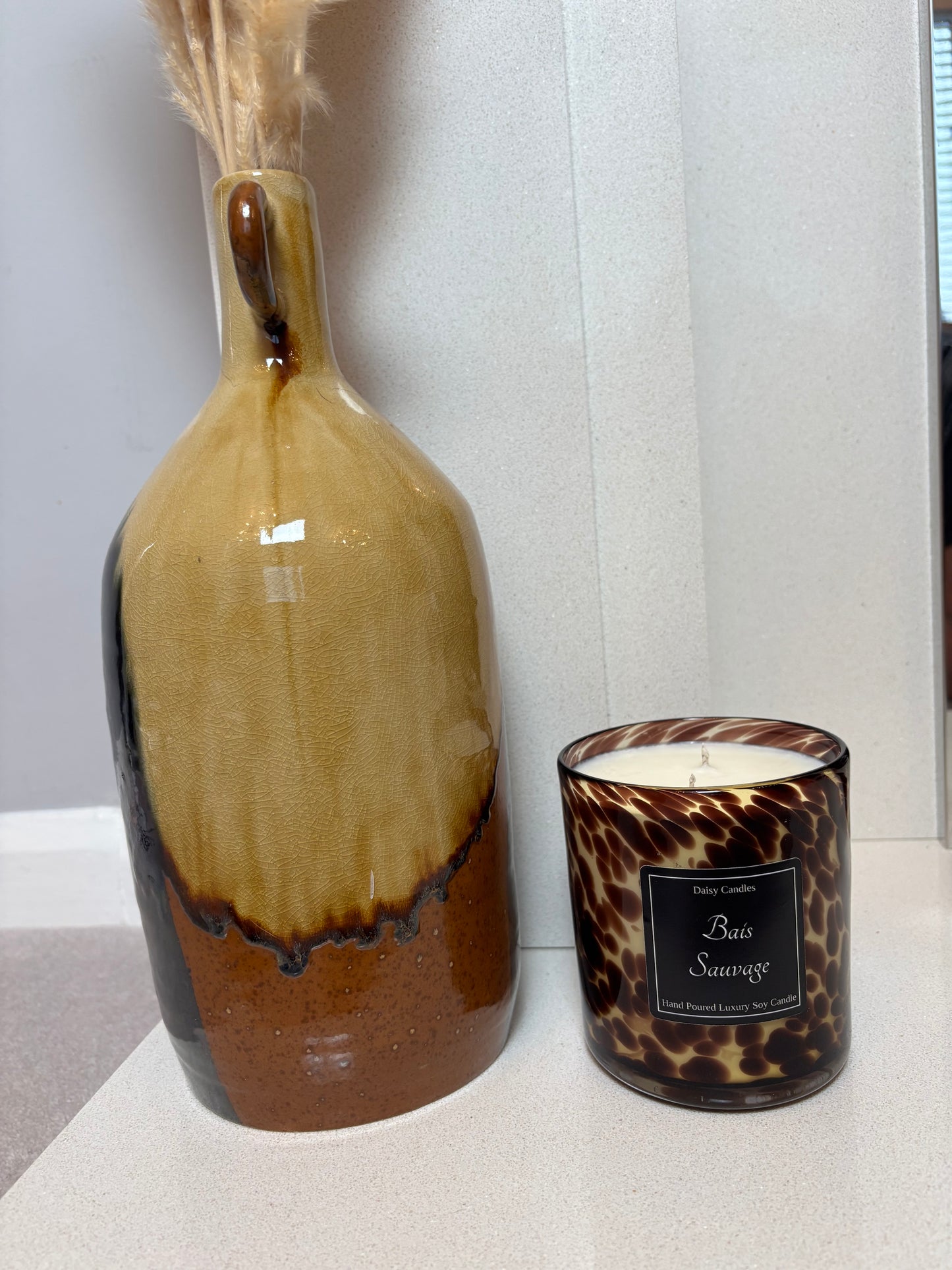 Leopard Décor Candle Collection
