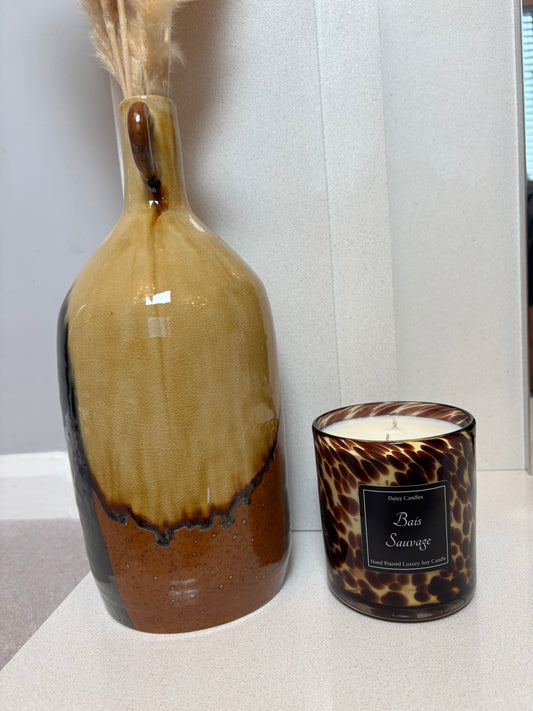 Leopard Décor Candle Collection